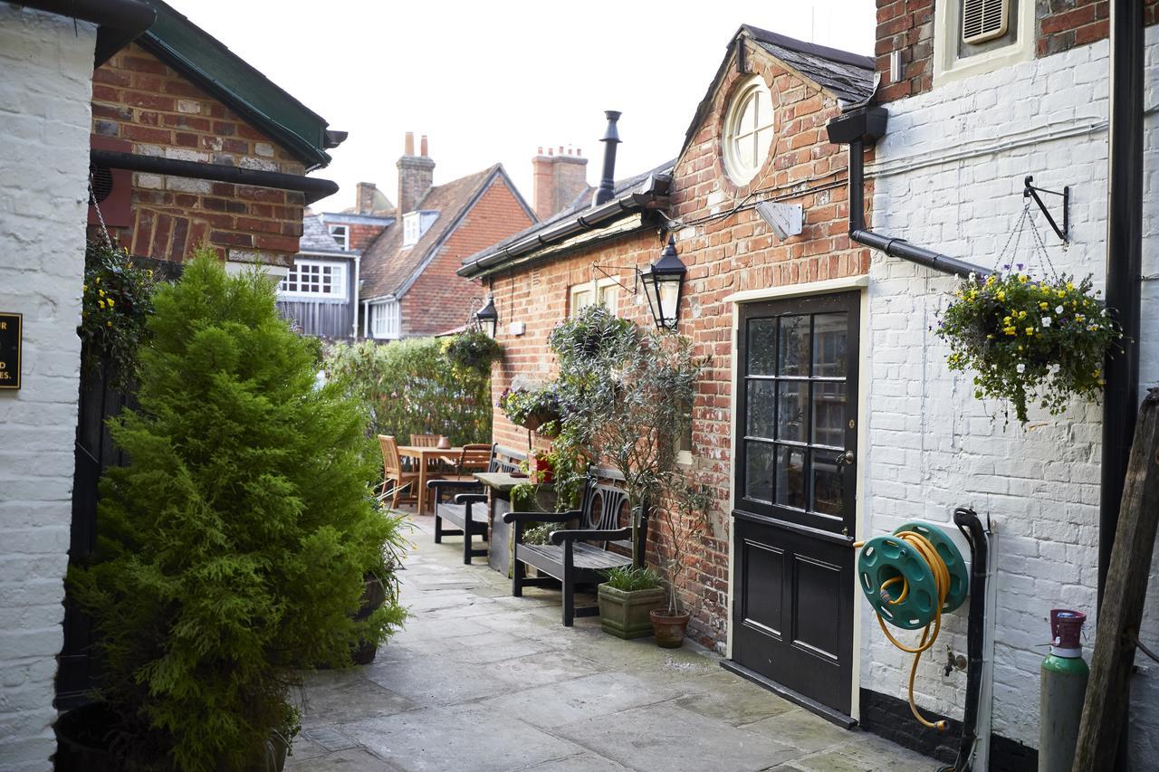 Wykeham Arms Hotel Winchester Eksteriør billede