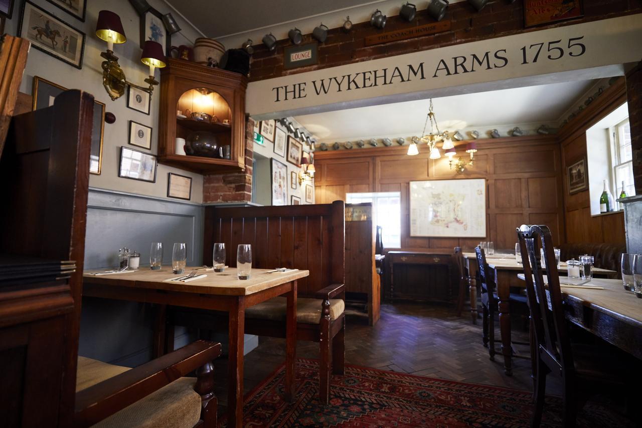 Wykeham Arms Hotel Winchester Eksteriør billede