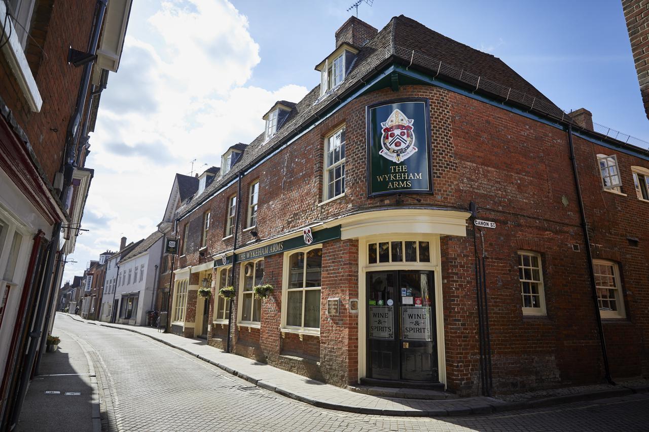 Wykeham Arms Hotel Winchester Eksteriør billede